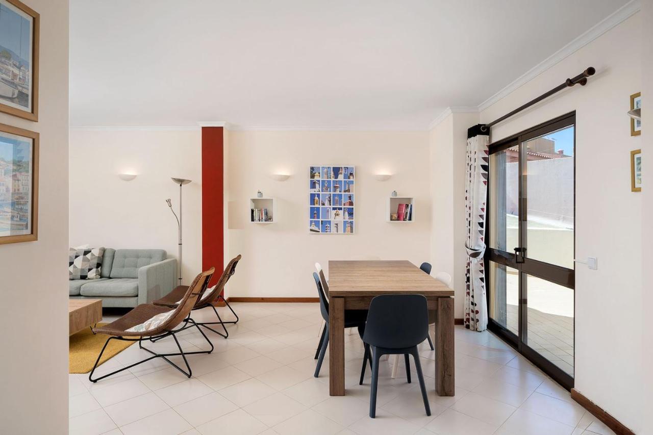 Lovelystay - Bela Vista 3Bdr Duplex Penthouse With Pool Albufeira Exterior photo